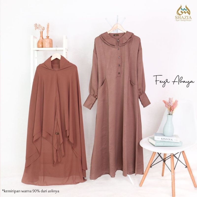 Feyr abaya by shazia syari