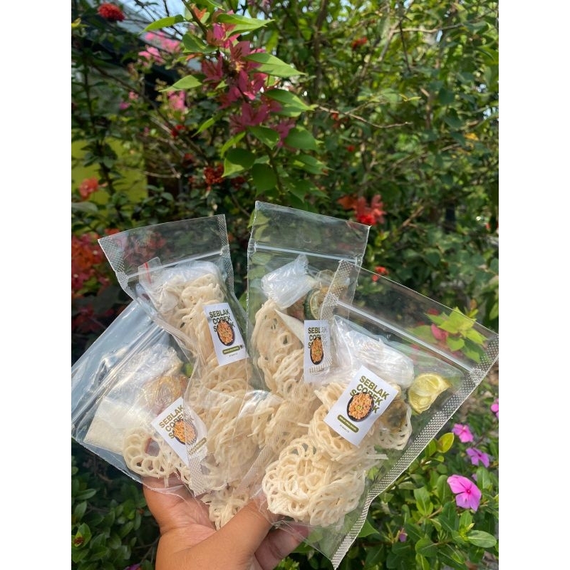 

baso aci / seblak