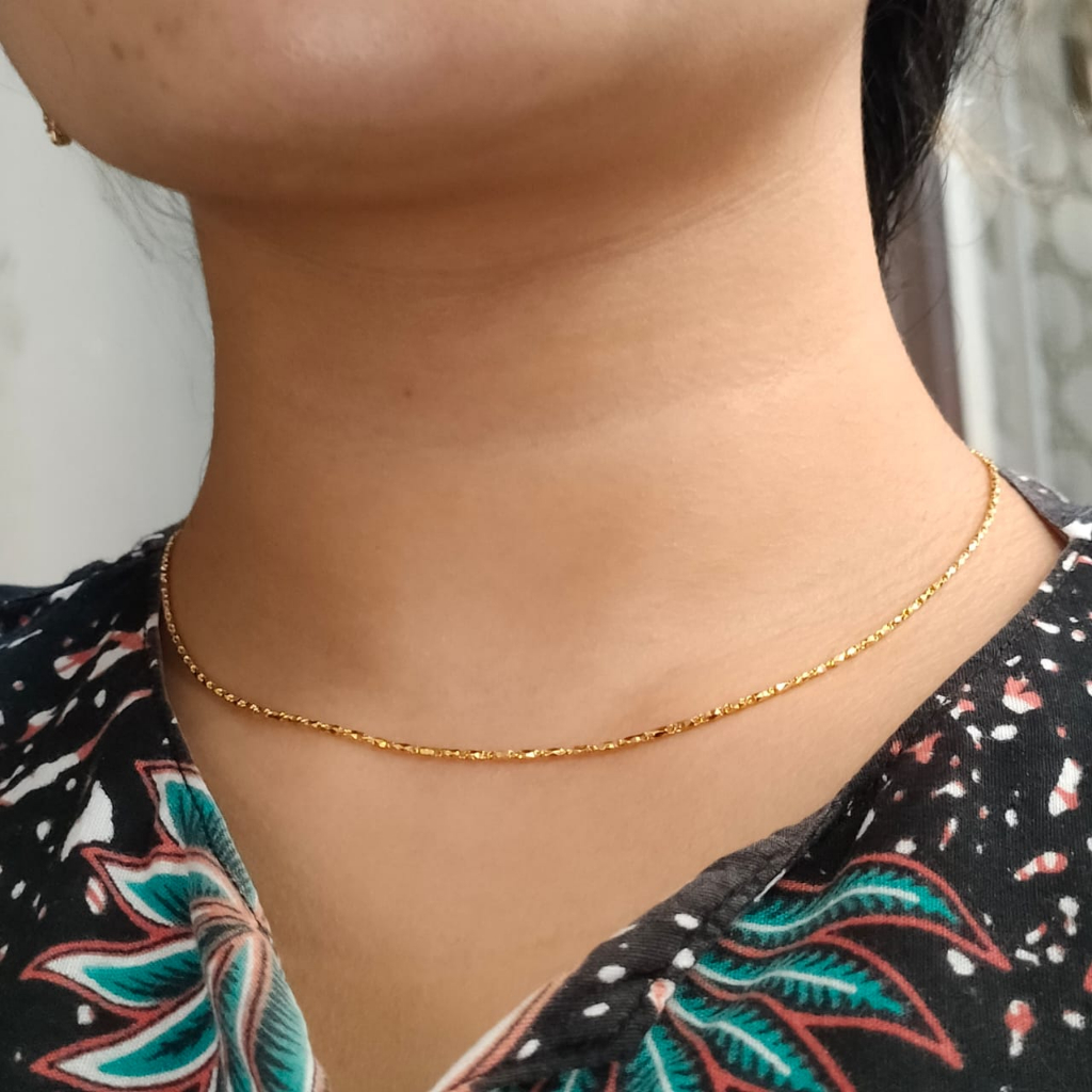 Kalung Emas 17K - 5.15 Gr Kadar 750 - 5286