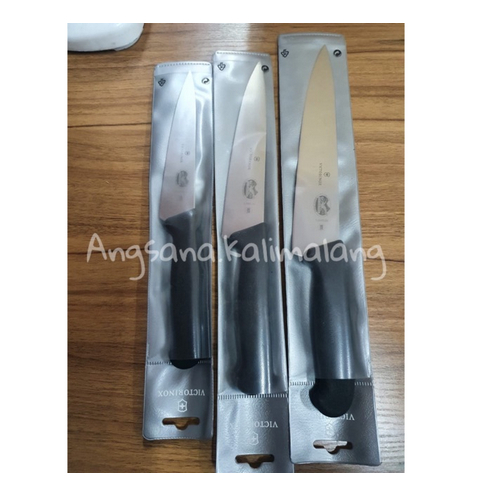 Victorinox Pisau Daging Buah Sayur /Carving Knife/Chef knife VICTORINOX kode 5.2003 15cm 19cm 22cm