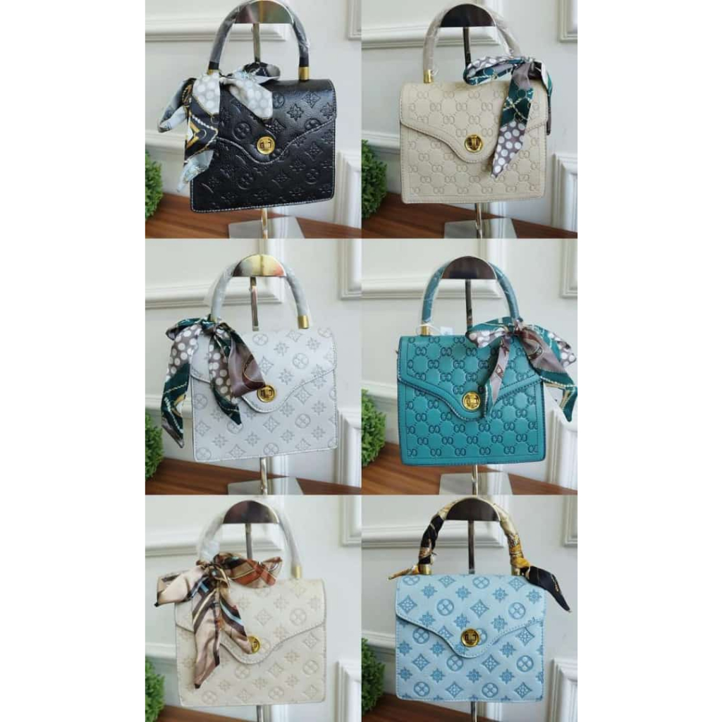 (PINK_IMP) LIMITED New Import Tas Wanita Fashion . Seri Dapat 3 Model &amp; 6 Model . Premium