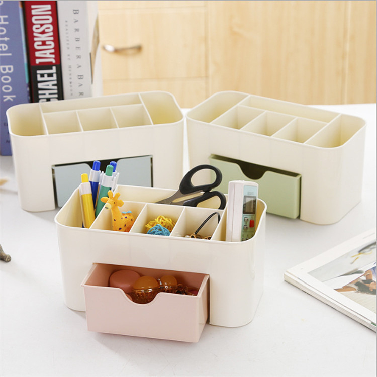 DOMMO - D6077 Rak Kosmetik Plastik Serbaguna / Rak Kosmetik Laci / Storage Box Organizer / Rak SerbaGuna/ Rak MultiFungsi / Rak Import