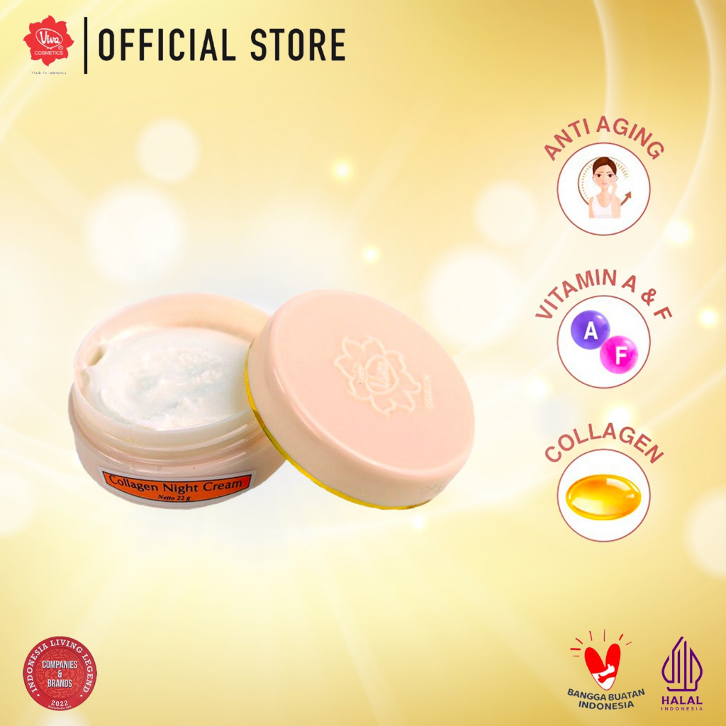 VIVA QUEEN COLLAGEN NIGHT CREAM