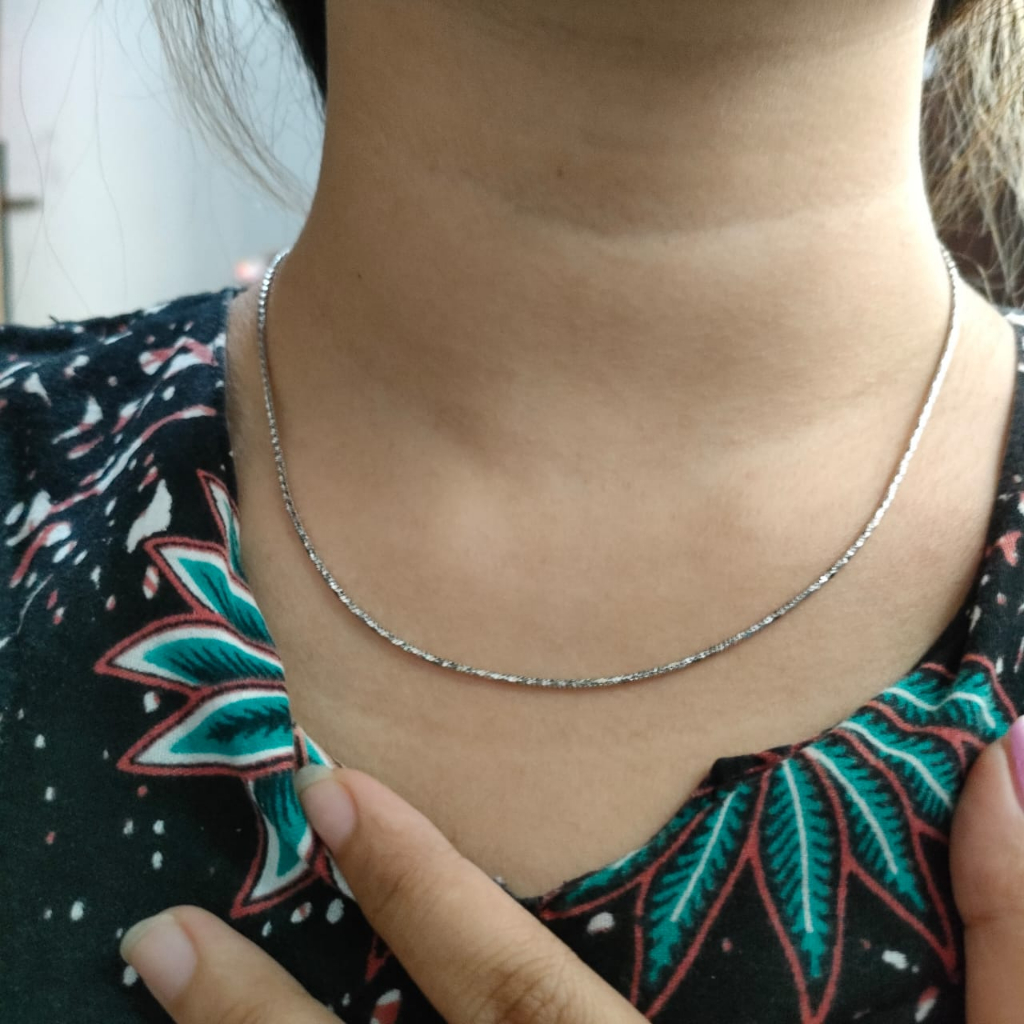 Kalung Emas 17K - 7.95 Gr Kadar 750 - 5300