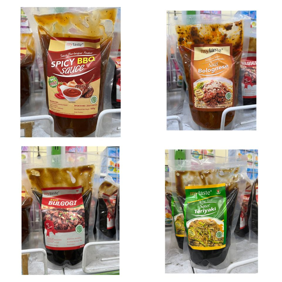 

MY TASTE Saos instan Aneka Rasa - 500GR
