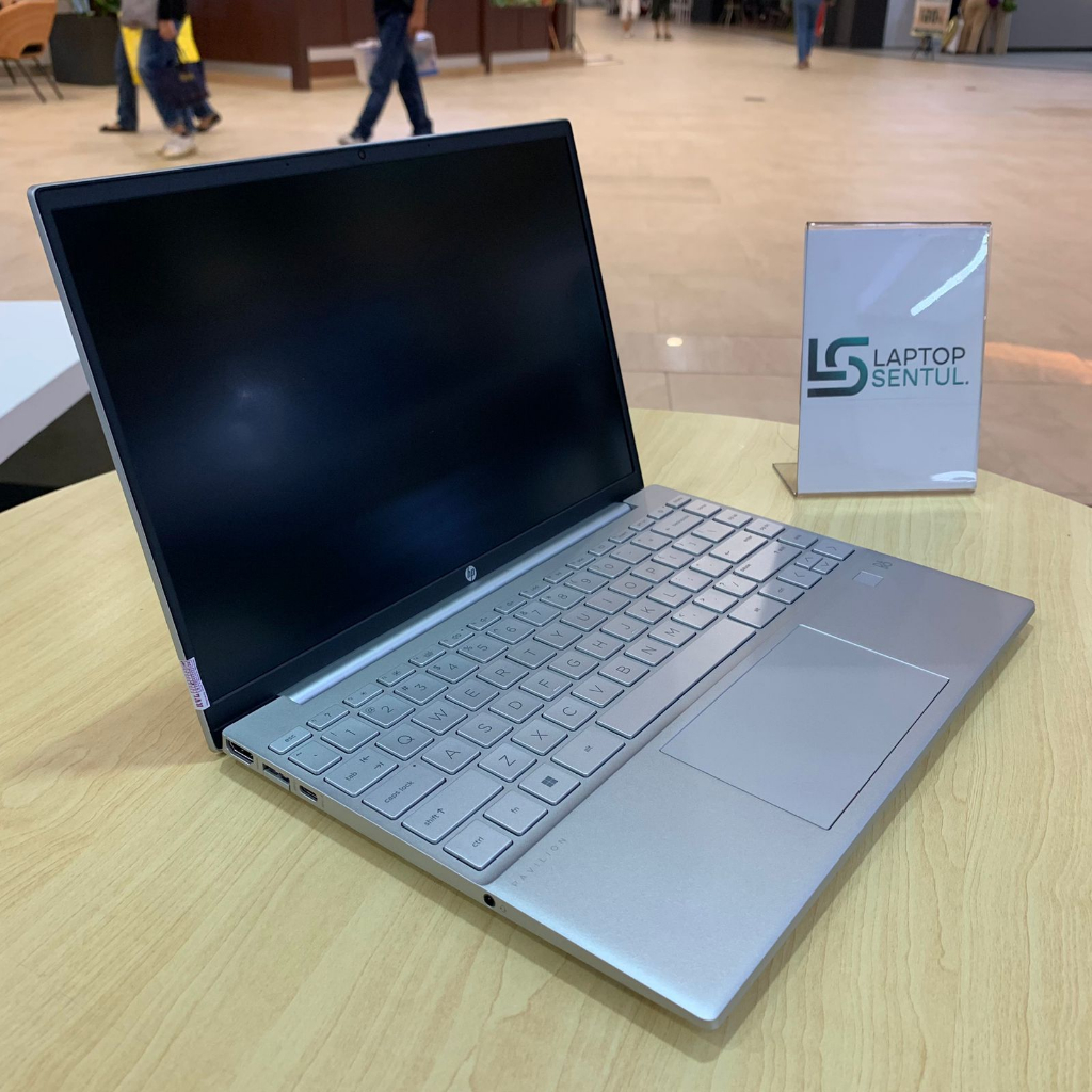 LAPTOP SLIM MURAH HP PAVILION AERO 13 AMD RYZEN 5 5625U 16GB 1TB SSD WUXGA IPS WINDOWS 11 TERLARIS