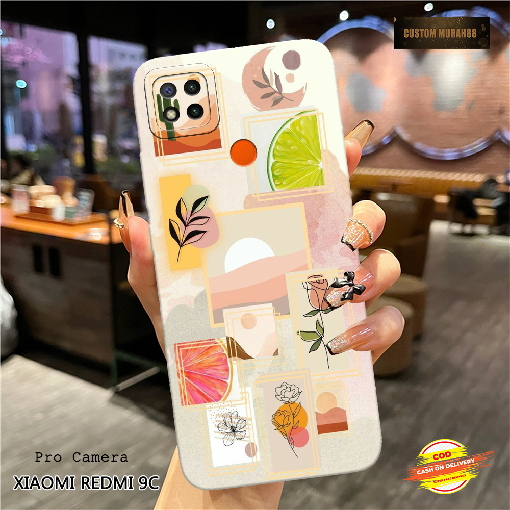 Case Xiaomi Redmi 9c Terbaru - Fashion Case Aesthetic - Casing Hp Xiaomi Redmi 9c - Soft Case Xiaomi