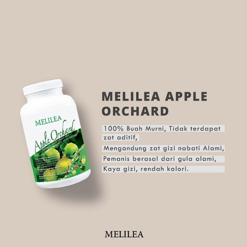 

Apple Orchard MELILEA exp 12/2024