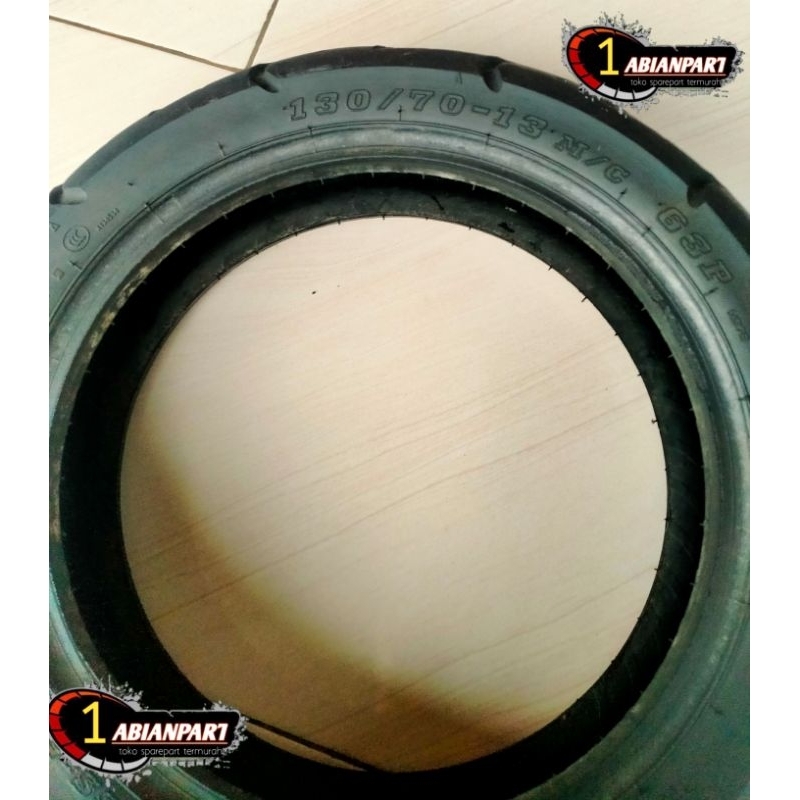 ban suntikan pcx 160 ukuran 130/70-13 ban belakang pcx