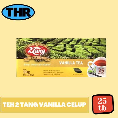 

Teh 2tang Vanilla Celup