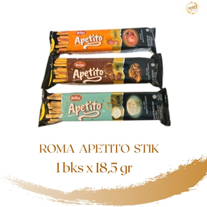 Roma Appetito Stik 18.5 gr Ecer