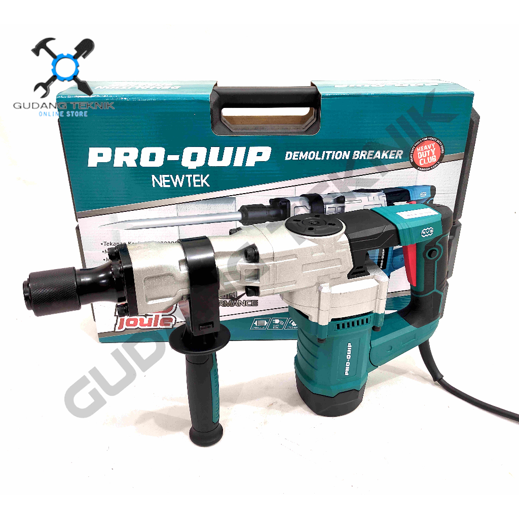 Demolition Hammer RDB20 PROQUIP / Mesin Bor Bobok Beton Jack Hammer SDS Plus RDB 20 RDB-20 PROQUIP