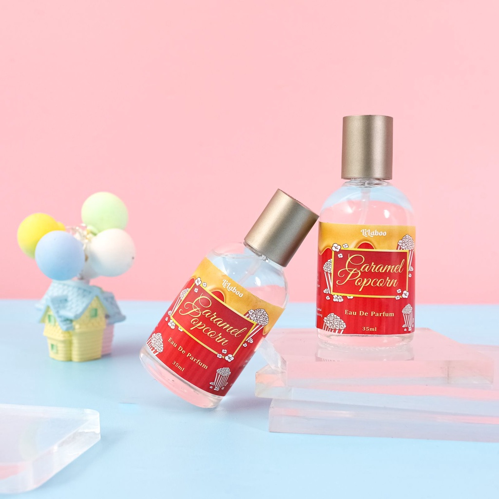 PARFUM POPCORN CARAMEL || PARFUM VANILA ||  PARFUM WANITA || PARFUM WANITA TAHAN LAMA 35ML