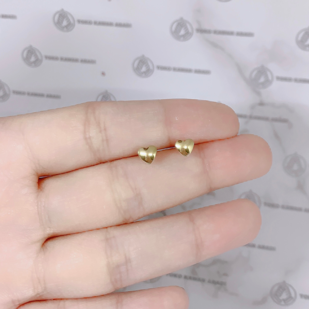 Anting Titanium Dewasa Model Bintang *67