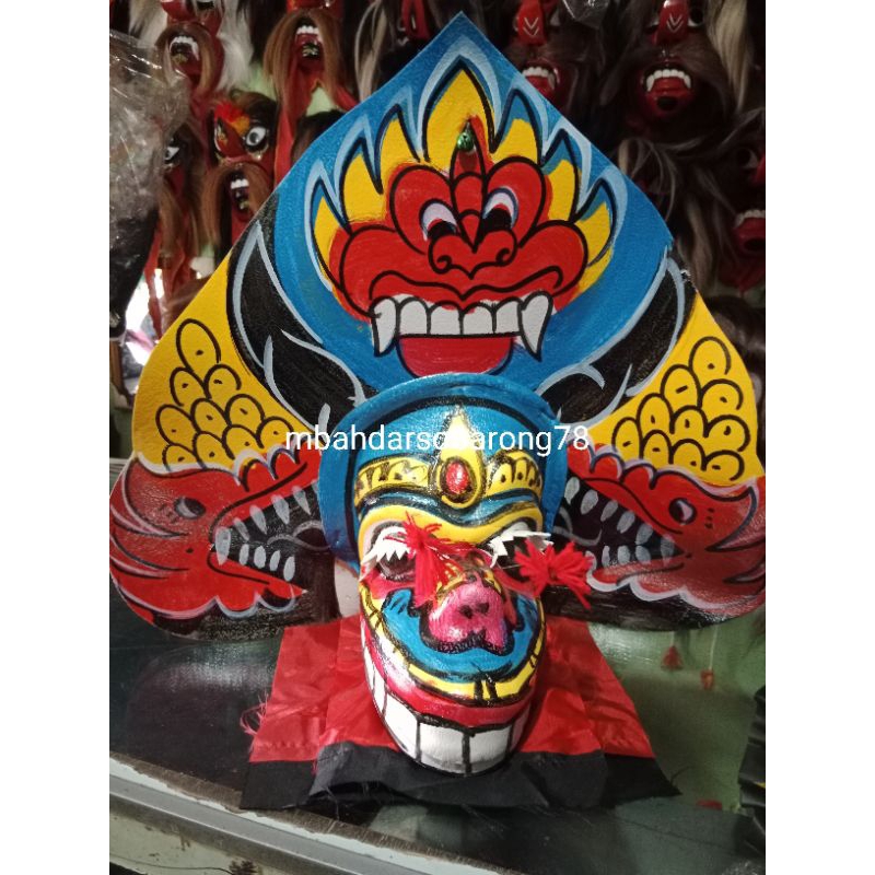 Barongan spon kain pendek, caplokan spon kain pendek, caplok anak, caplok murah kemul pendek