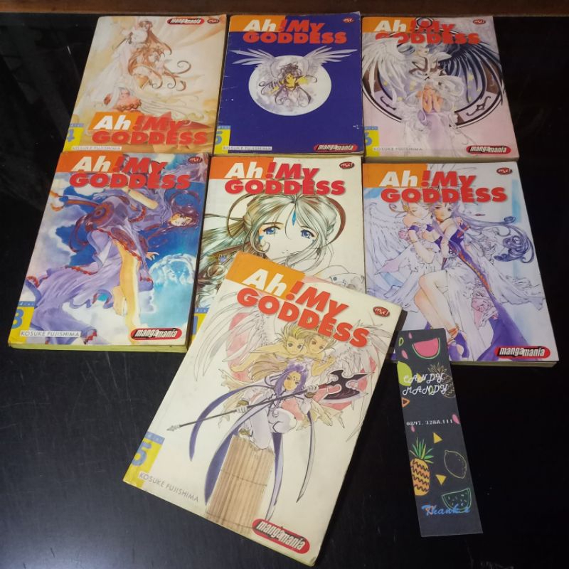 Komik Cabutan Ah My Goddess