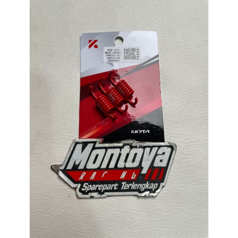 Per Kampas Ganda Vario 110 Vario 125 Vario 150 KTC Kytaco 2000 Rpm