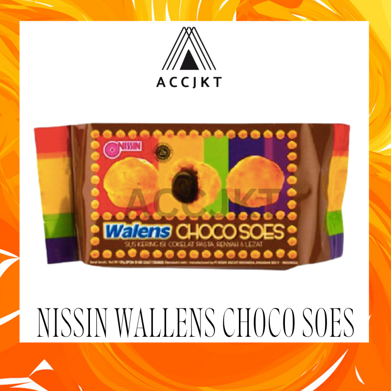 

Nissin Wallens Choco Soes 100 gr accjkt