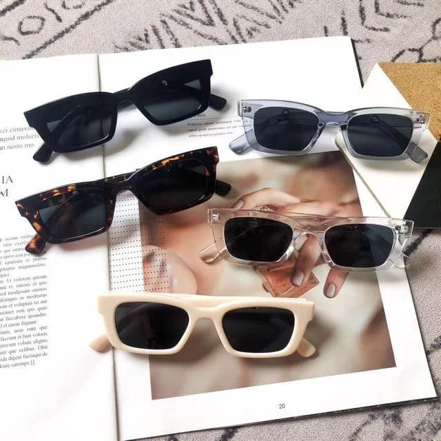 TERBARU - Kacamata Hitam Wanita/Pria Sunglasses Korean Fashion KM05