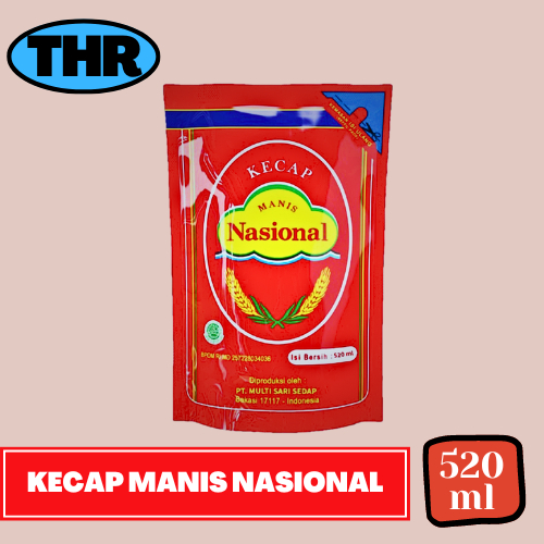 

Kecap Manis Nasional 520ml