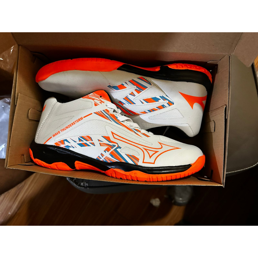 Sepatu voli Mizuno wave Thunderstorm Volly Ball /Sepatu Voli Mizuno Wlz 2023/Sepatu Volly Mizuno Wlz