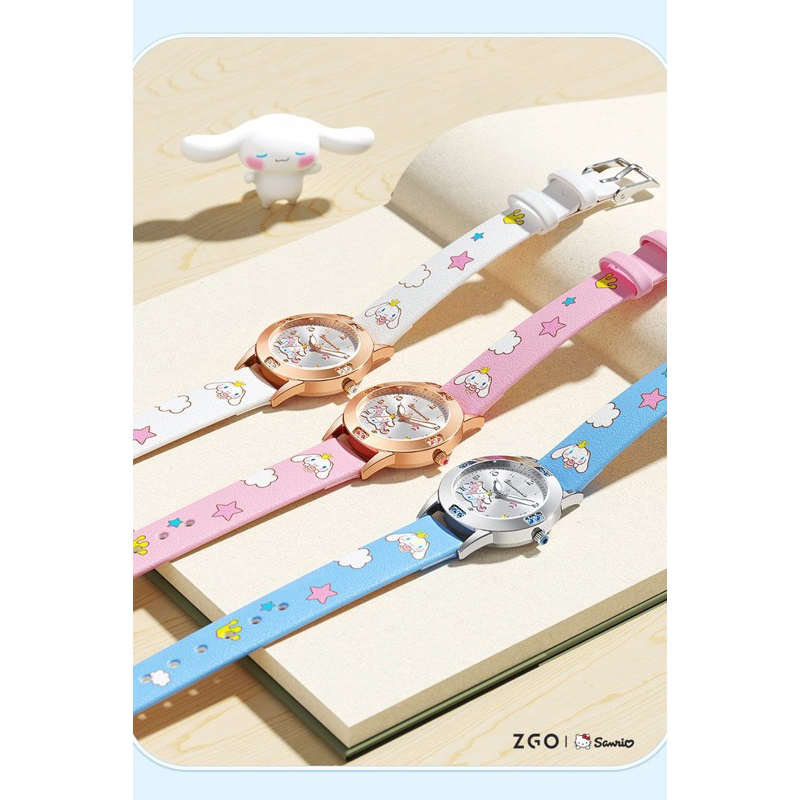 Jam Tangan Sanrio cinnamoroll 6-16thn Jam tangan anak tanggung