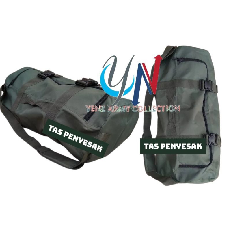 Tas fulsak tas penyesak tni polri