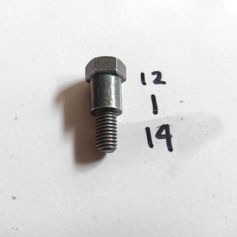 baut sambungan spion suzuki drat 14 ke 12