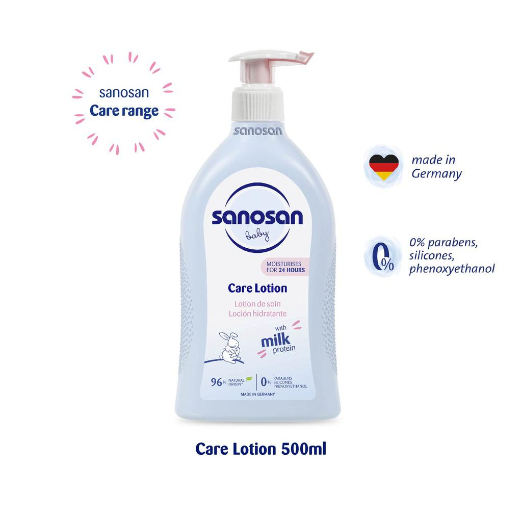 Sanosan Baby Care Lotion 200ml 500ml