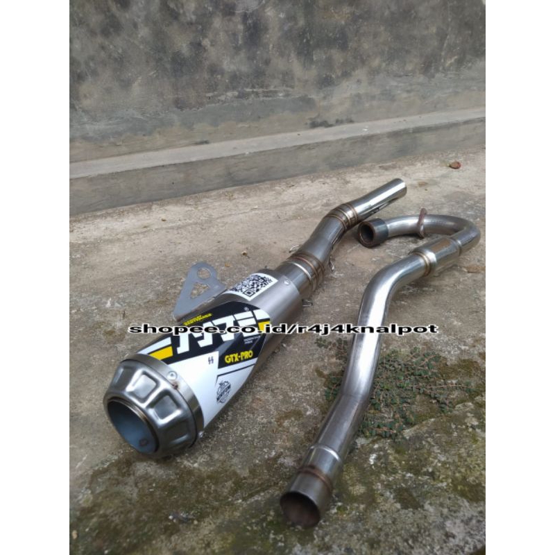 KNALPOT NORIFUMI GTX PRO KLX150/CRF150/CRF150