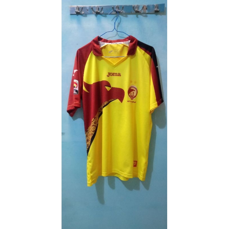 Jersey SRIWIJAYA FC Supporter Version 2013/2014 Original