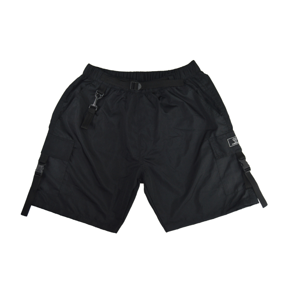 THREE BOX - Celana Pendek Parasut Pria Wanita Short Cargo Outdoor Boardshort PREMIUM