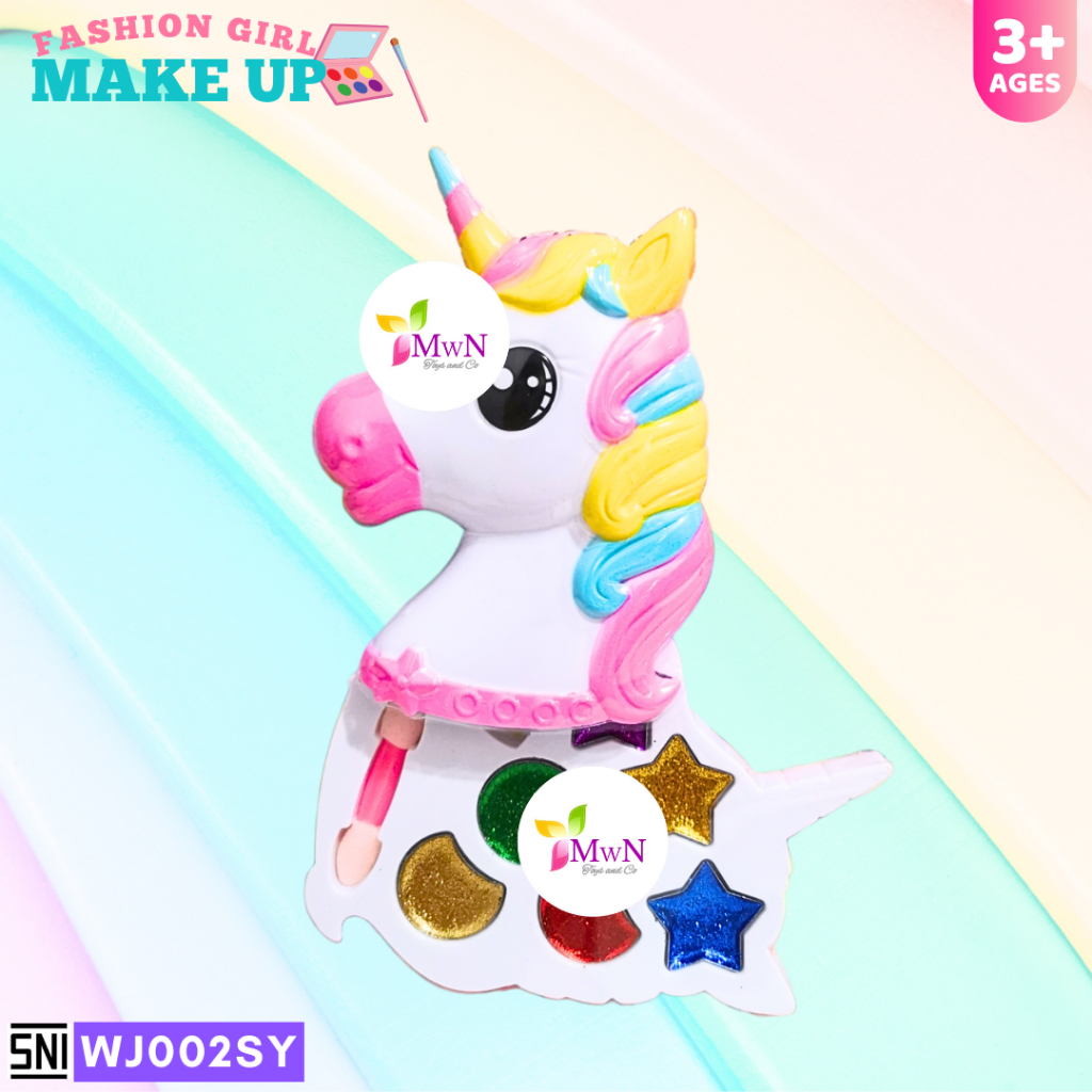 MWN Mainan Fashion Girl Unicorn Makeup set WJ002SY
