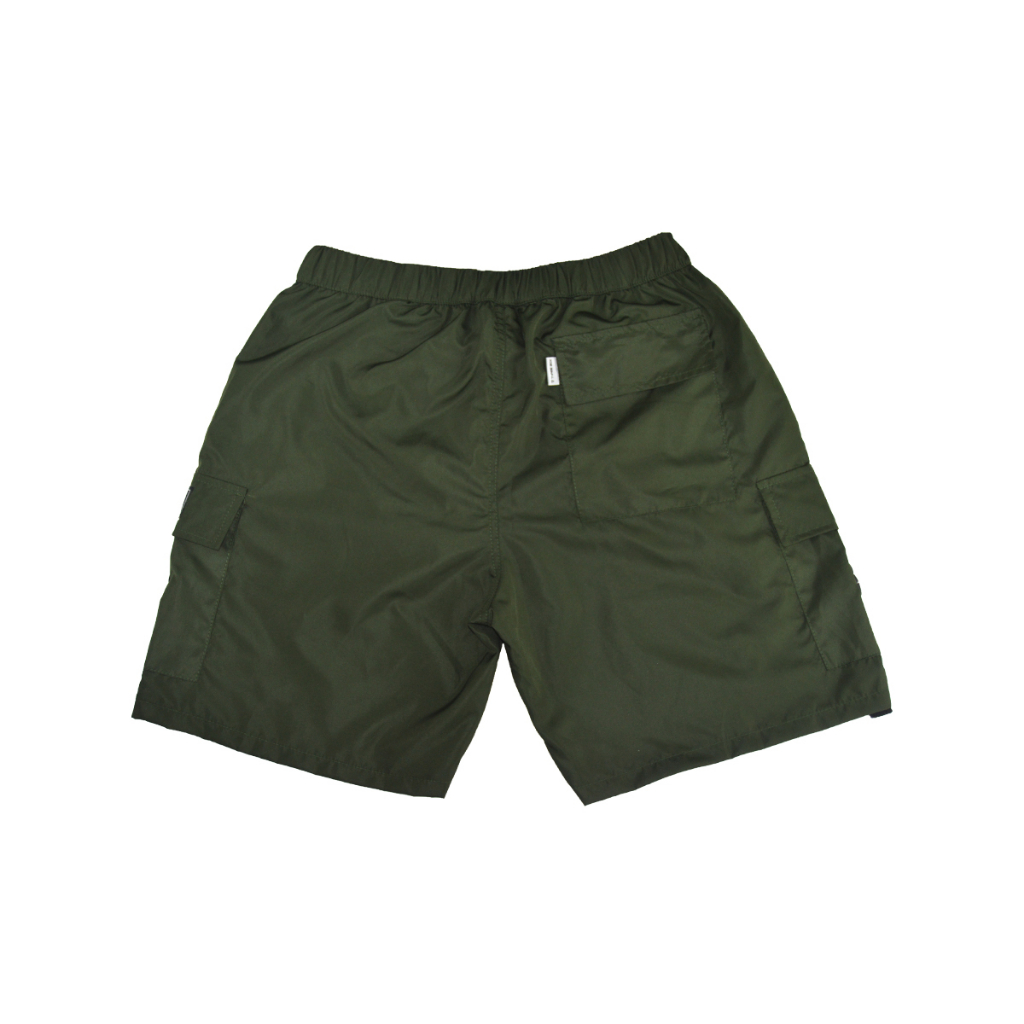 THREE BOX - Celana Pendek Parasut Pria Wanita Short Cargo Outdoor Boardshort PREMIUM