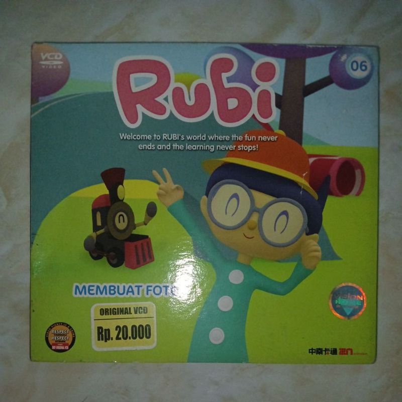 DVD/VCD Rubi - Original VISION