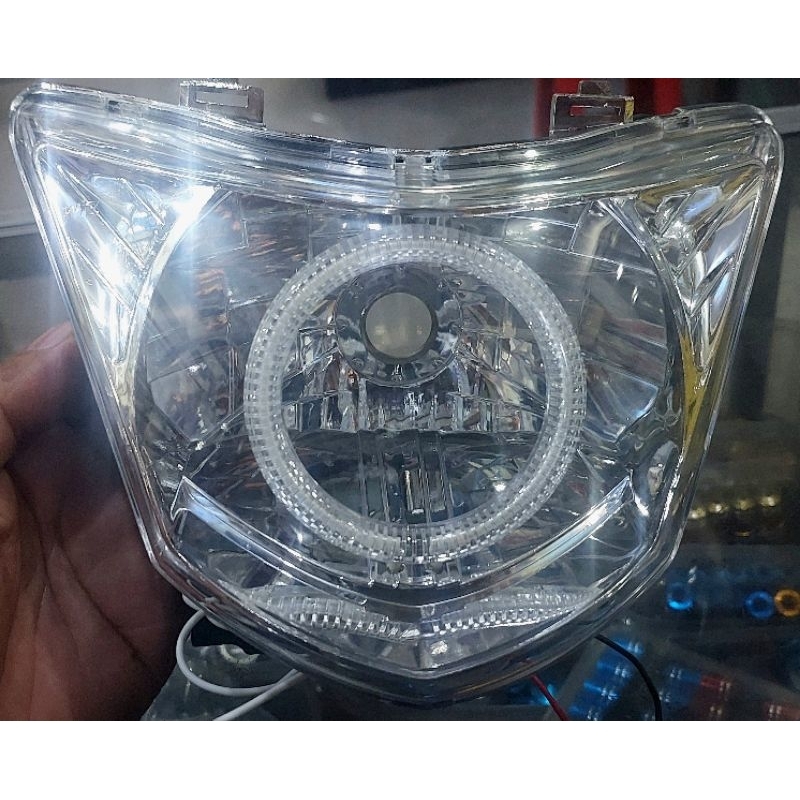 REFLETOR LAMPU DEPAN JUPITER MX 135