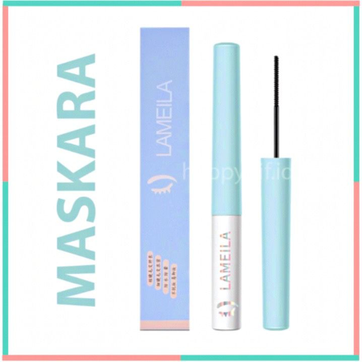 LAMEILA 1037 Maskara Tosca Mascara pelentik dan volume 360 Natural Waterproof SUPER Lentik