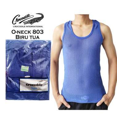 Sportswear Singlet Pria Jala/Singlet Jaring ORIGINAL Crocodile 800/803