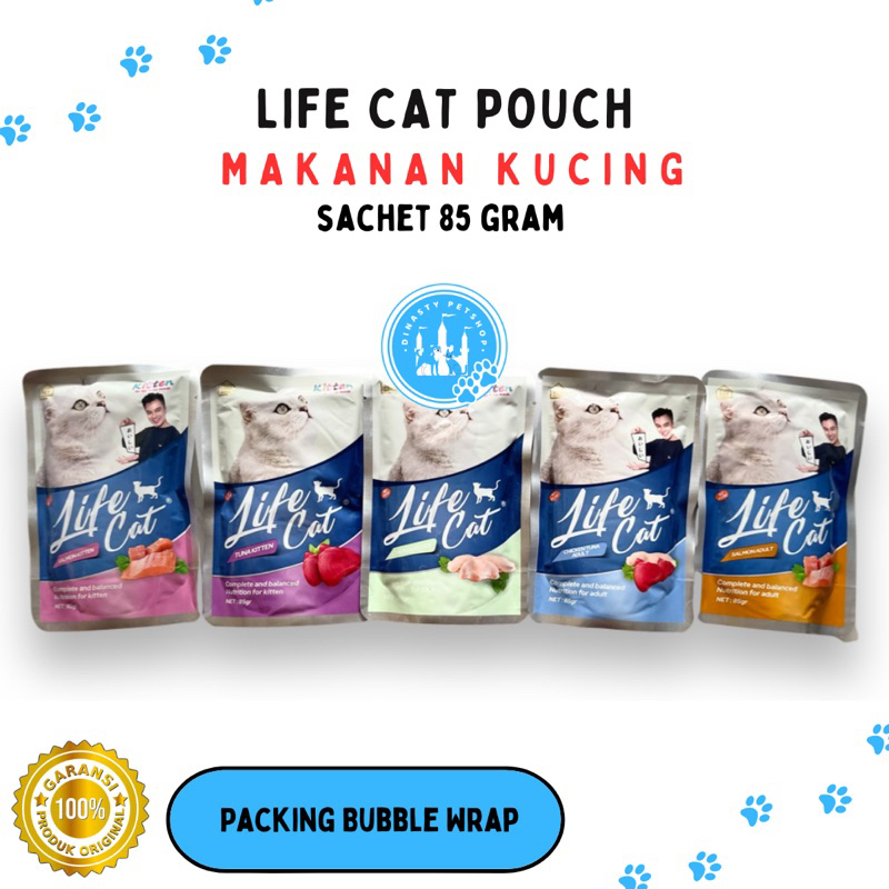 Life Cat Pouch / Life Cat Sachet / Lifecat Pouch / Lifecat Sachet / Life Cat Wet Food / Lifecat Wet 
