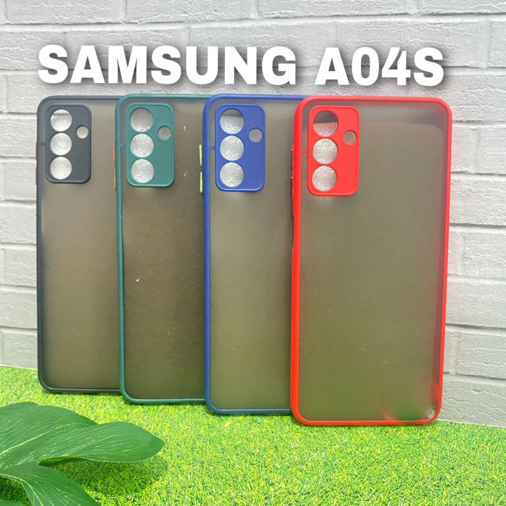 Casing MY CHOICE Bumper Aero Fuze Case My Choice Hard Case + Pelindung Kamera For Samsung Galaxy A04S