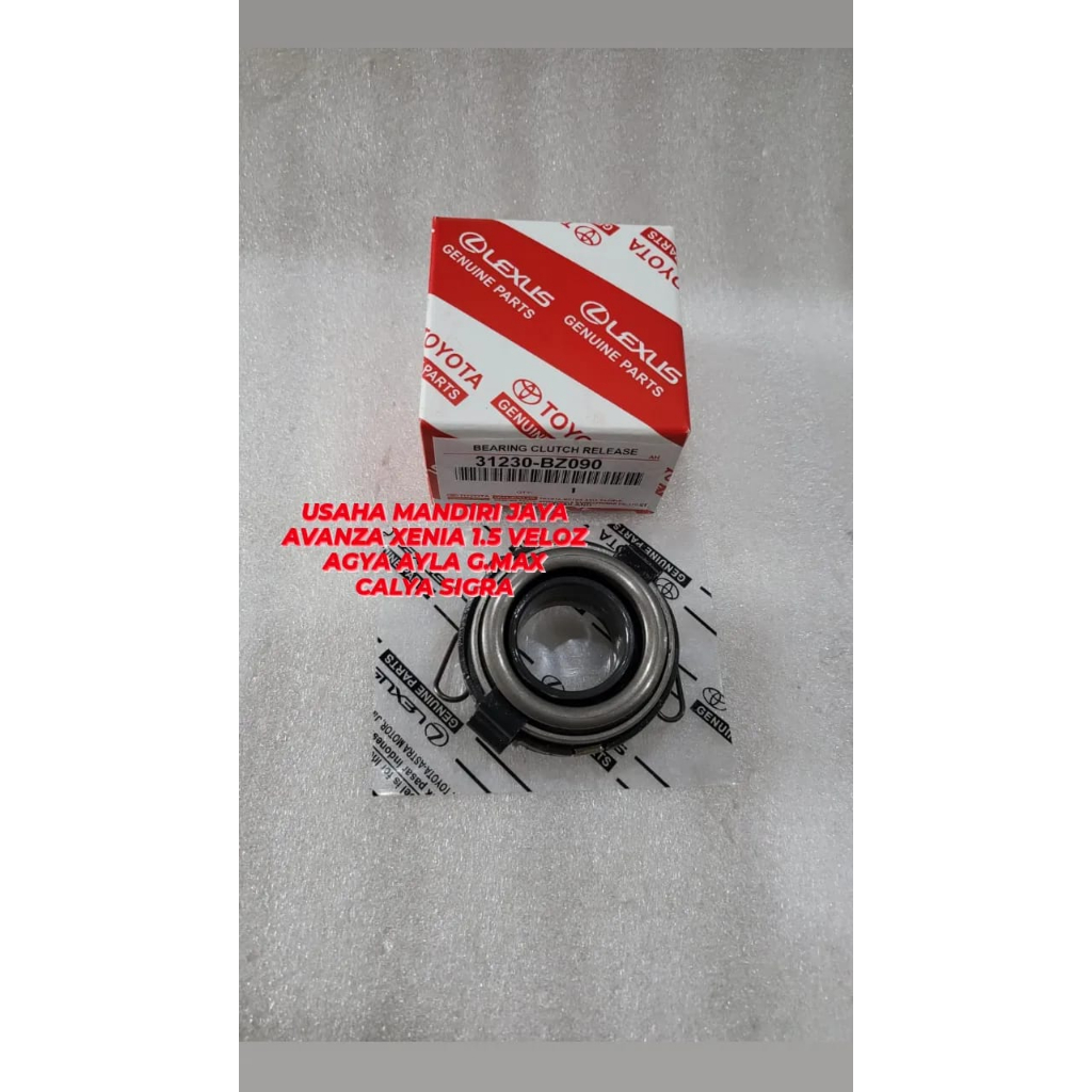 DEKLAHER BEARING KOPLING AVANZA 1.5 GRAND MAX CALYA AGYA 31230-BZ090