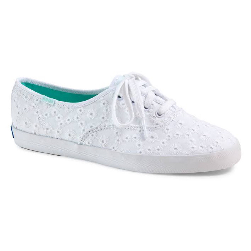 Preloved Keds Champion Daisy Eyelet