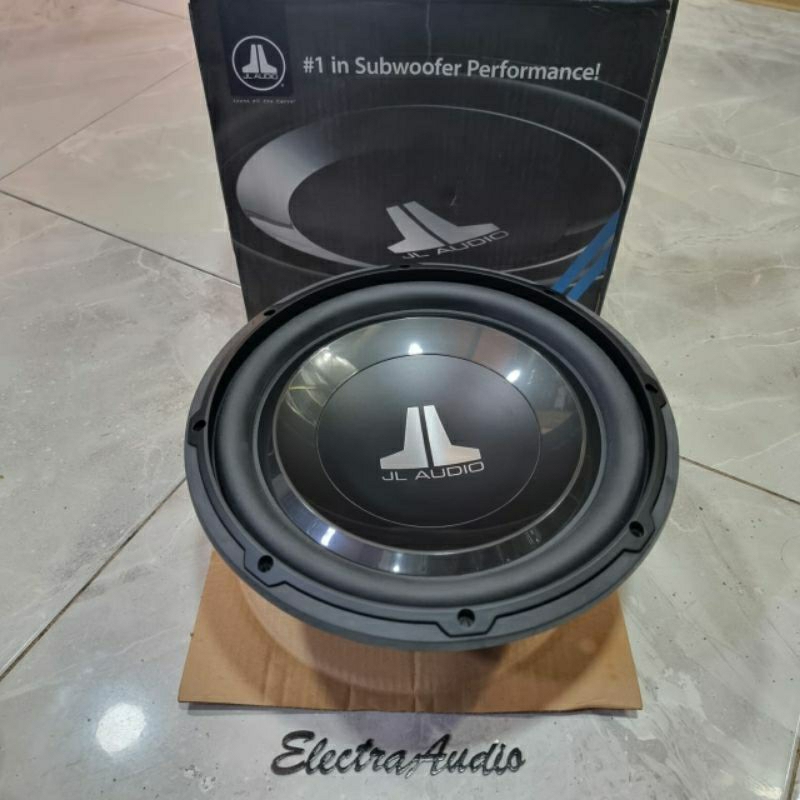 subwoofer JL AUDIO 12W1v3 original JL AUDIO 12 W1v2 (BARU)