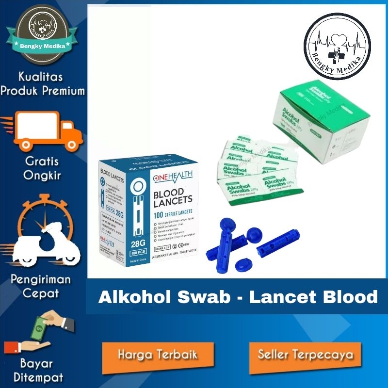 Blood Lancet  Jarum Lancet Test Gula Darah