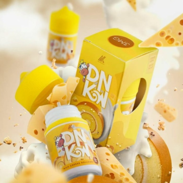 LIQUID NEW DNKW 60ML MILK CHEESE ROLLCAKE