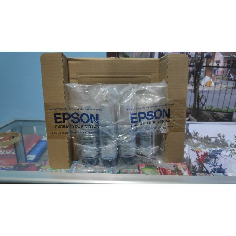 Tinta Original Epson L1210 Bawaan printer