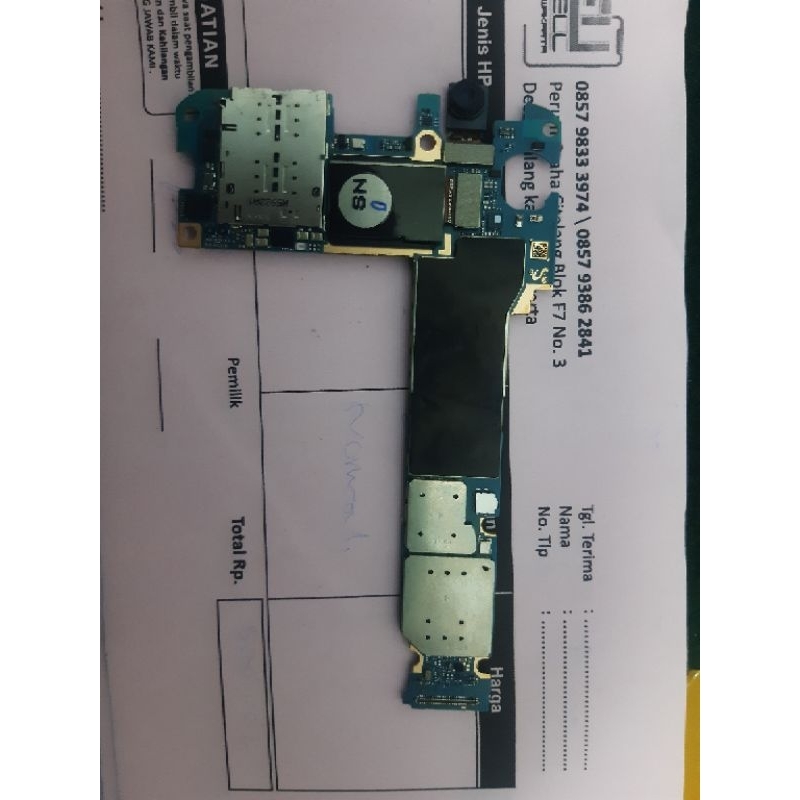 mesin samsung note 5 Normal