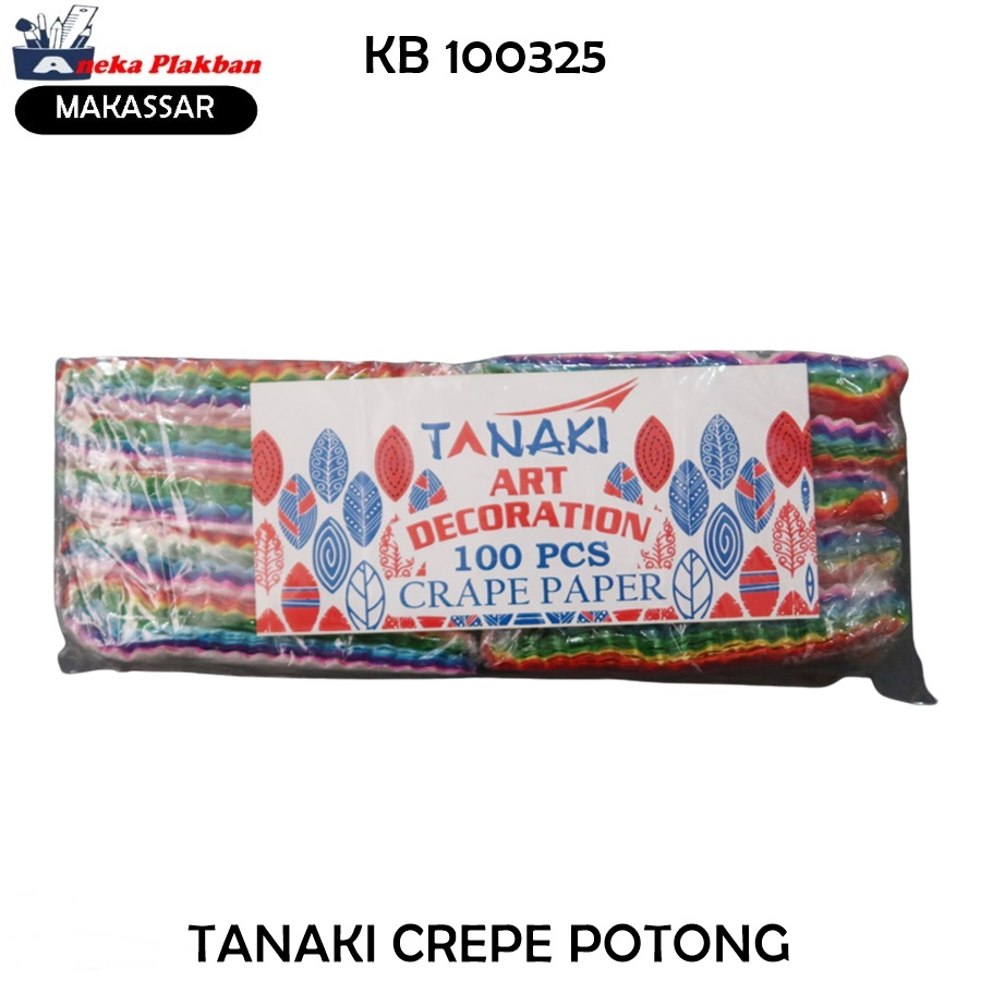 

[BKS] TANAKI CREPE POTONG KERTAS DEKORASI