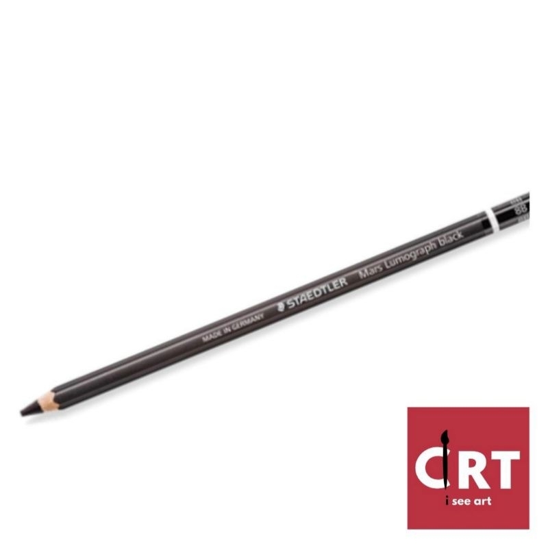 

Pensil Staedtler 8B mars lumograph black