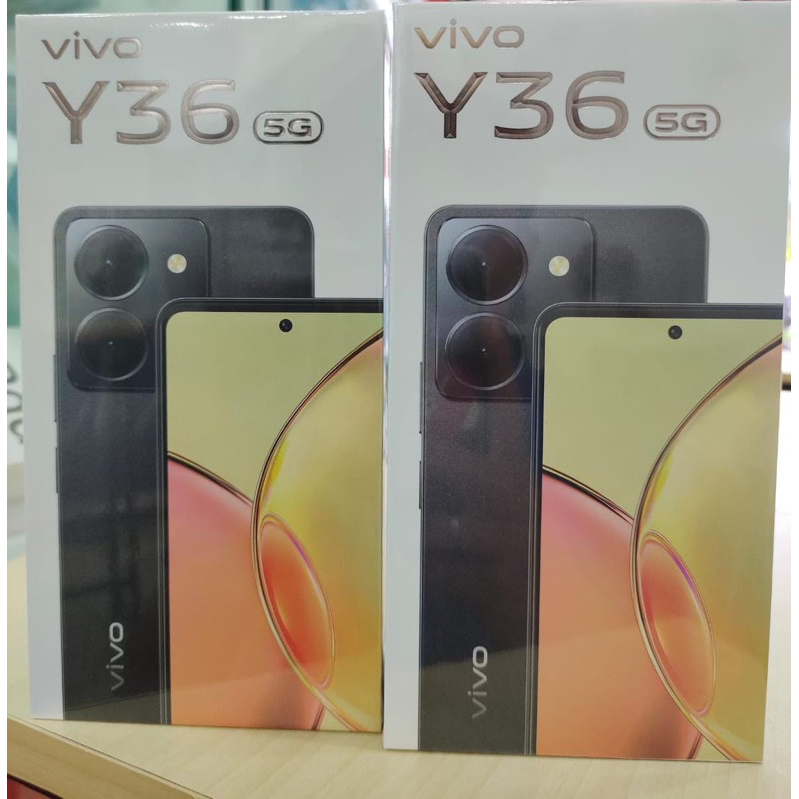 [STOCK] Vivo Y36 (5G) 2023 Ram 8GB/256GB